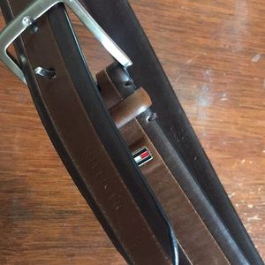 Tommy Hilfiger leather